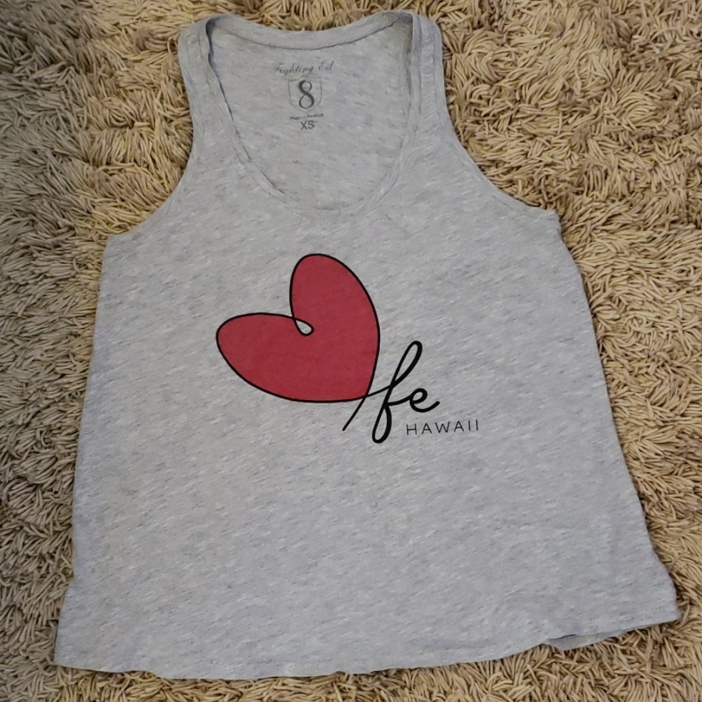 Fighting Eel cotton tank